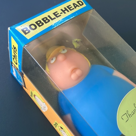 2005 Funko Family Guy Chris Griffin Bobble-Head - New In Box - Picture 2 of 13
